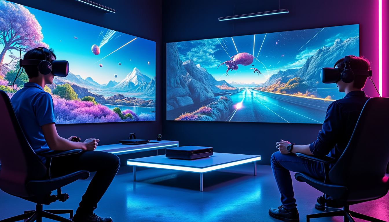 découvrez comment wow vr révolutionne l'univers des jeux vidéo modernes en offrant des expériences immersives uniques qui redéfinissent les interactions et le gameplay. plongez dans une nouvelle dimension de divertissement et explorez les innovations qui façonnent l'avenir du gaming.