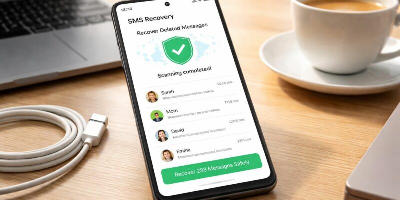 découvrez comment récupérer gratuitement un sms supprimé sur android sans perdre d'autres données grâce à nos astuces simples et efficaces.