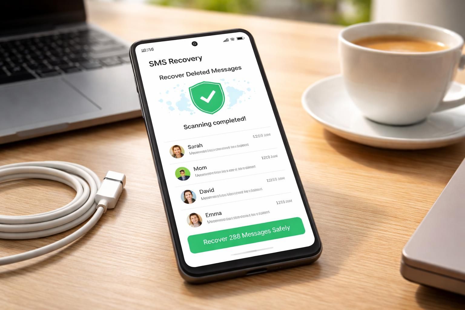 découvrez comment récupérer gratuitement un sms supprimé sur android sans perdre d'autres données grâce à nos astuces simples et efficaces.