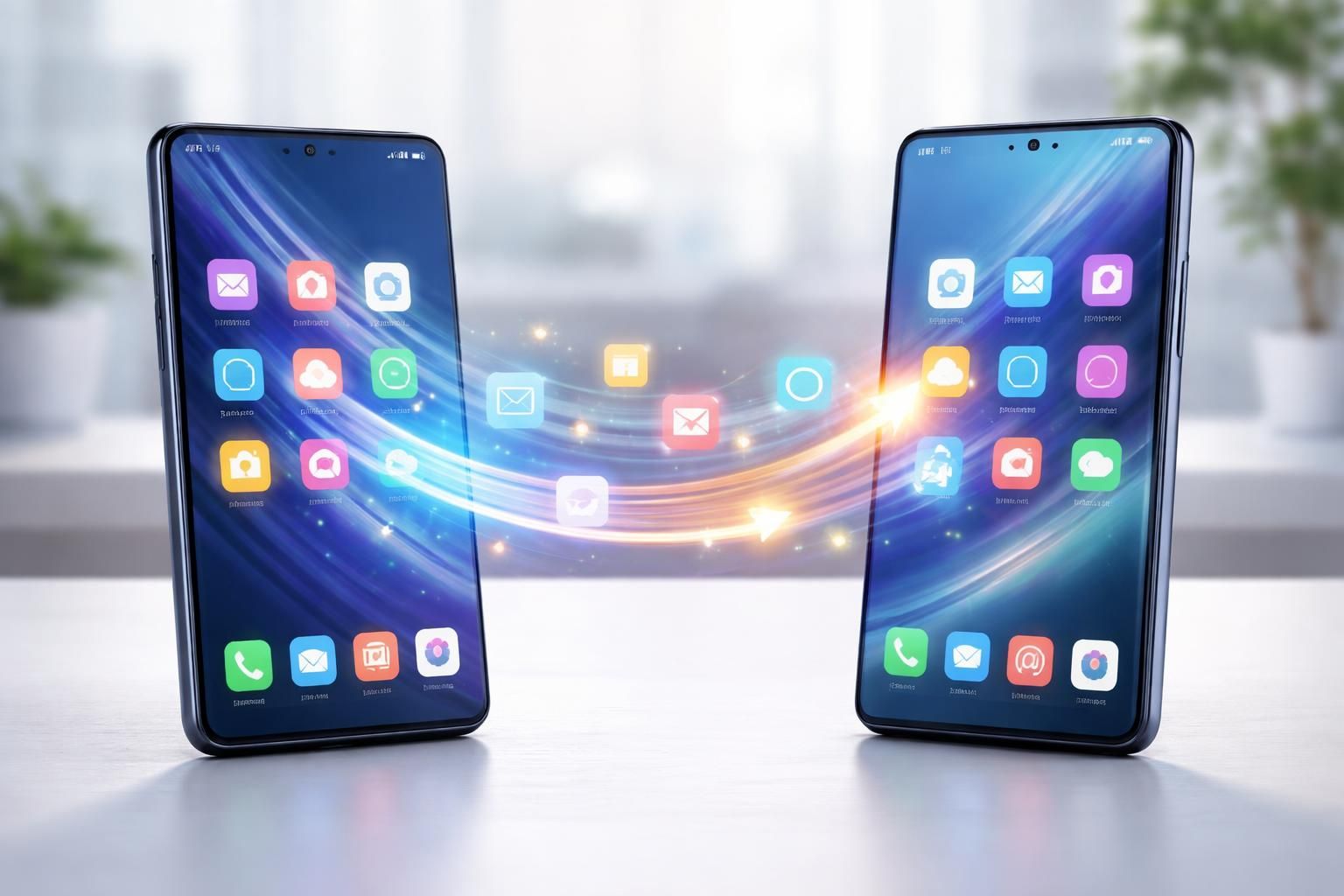 découvrez comment transférer facilement vos données de votre smartphone samsung vers un xiaomi grâce à notre guide simple et rapide.