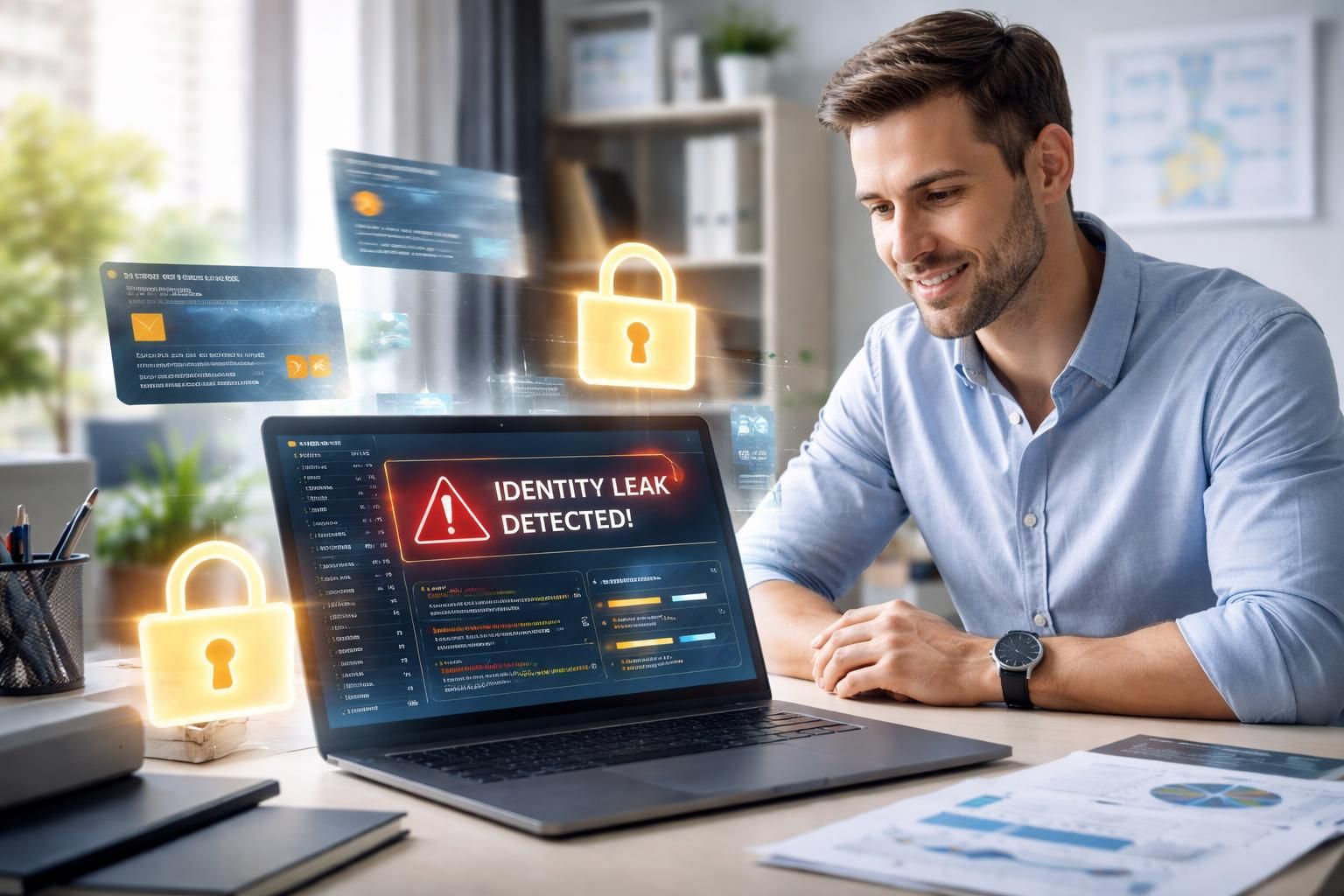 découvrez comment un identity leak checker peut protéger vos informations financières en détectant rapidement les fuites de données et en évitant les fraudes.