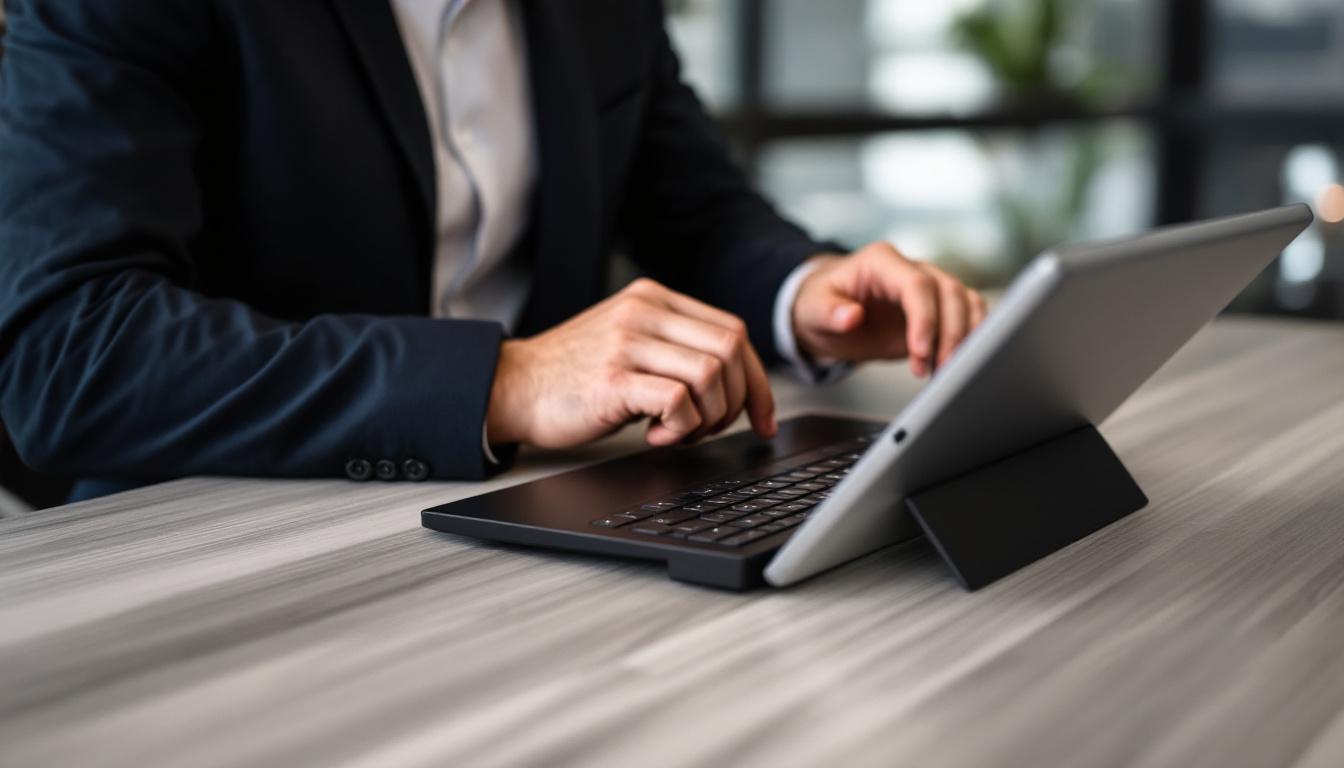 découvrez comment une tablette windows avec clavier détachable peut révolutionner votre façon de travailler en offrant flexibilité, productivité et mobilité.