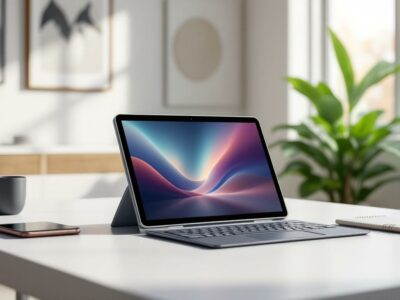 découvrez comment une tablette windows avec clavier détachable peut révolutionner votre façon de travailler, offrant flexibilité, productivité et mobilité au quotidien.