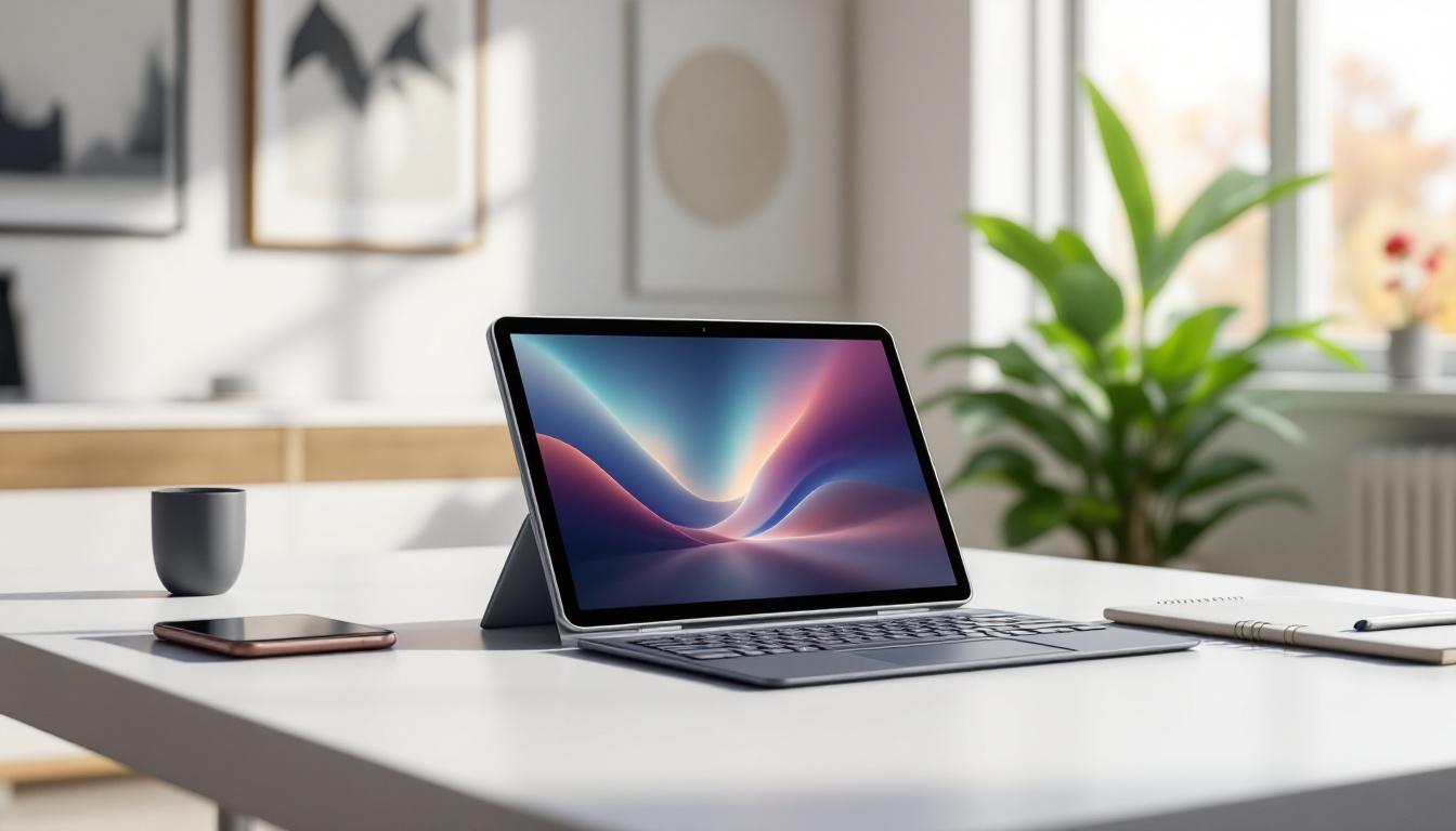 découvrez comment une tablette windows avec clavier détachable peut révolutionner votre façon de travailler, offrant flexibilité, productivité et mobilité au quotidien.