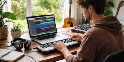 découvrez comment utiliser garageband pour lancer votre aventure musicale, maîtriser les bases de la création sonore et composer vos premiers morceaux facilement.