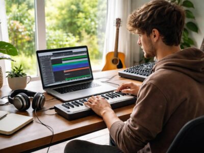 découvrez comment utiliser garageband pour lancer votre aventure musicale, maîtriser les bases de la création sonore et composer vos premiers morceaux facilement.