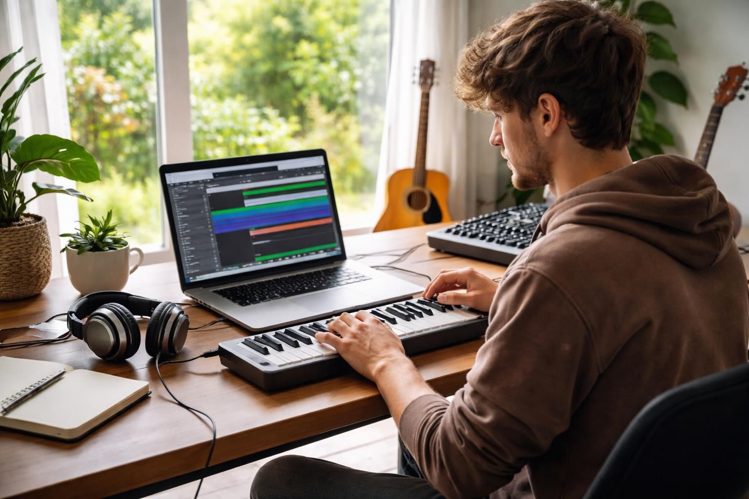 découvrez comment utiliser garageband pour lancer votre aventure musicale, maîtriser les bases de la création sonore et composer vos premiers morceaux facilement.