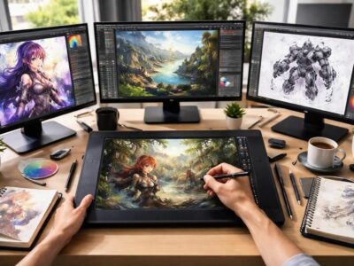 découvrez notre comparatif des meilleurs logiciels de dessin pour tablette graphique et trouvez celui qui correspond parfaitement à vos besoins artistiques.