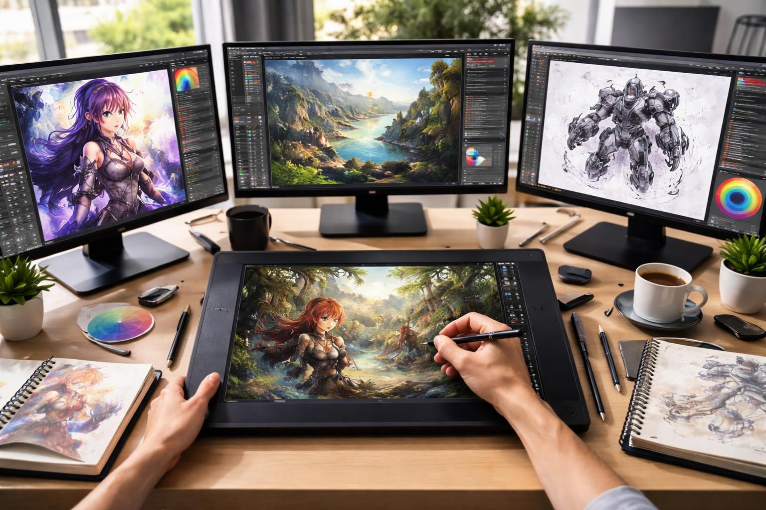 découvrez notre comparatif des meilleurs logiciels de dessin pour tablette graphique et trouvez celui qui correspond parfaitement à vos besoins artistiques.