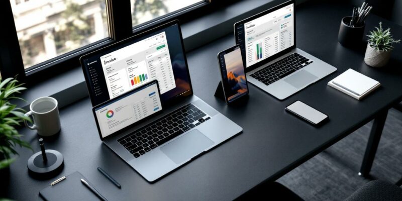découvrez notre comparatif des meilleurs logiciels de suivi de facturation pour choisir l'outil adapté à vos besoins et gérer efficacement vos finances.