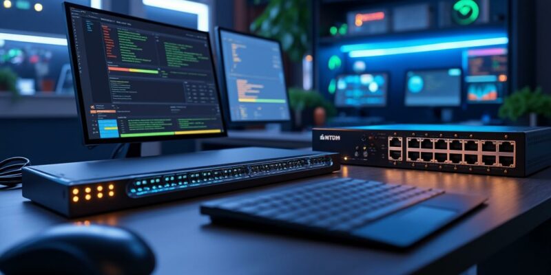 découvrez les différences essentielles entre un hub et un switch dans notre guide complet. apprenez comment ces deux dispositifs réseau fonctionnent, leurs caractéristiques distinctes et leur impact sur la performance de votre réseau domestique ou professionnel.
