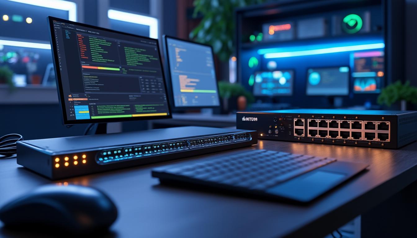 découvrez les différences essentielles entre un hub et un switch dans notre guide complet. apprenez comment ces deux dispositifs réseau fonctionnent, leurs caractéristiques distinctes et leur impact sur la performance de votre réseau domestique ou professionnel.