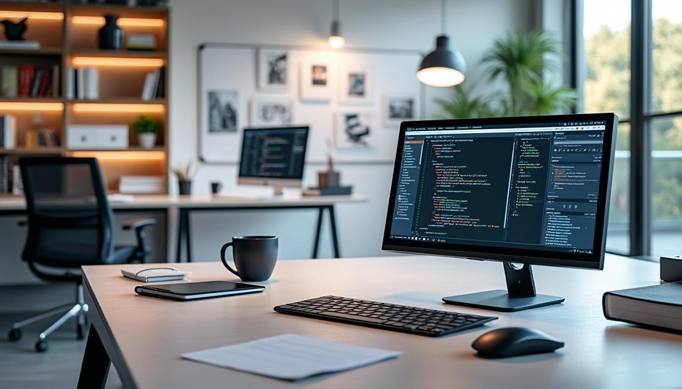 découvrez comment rédiger un rapport de stage efficace sur la création d'un site web. ce guide pratique offre des conseils pour structurer votre document, mettre en valeur vos apprentissages et impressionner vos lecteurs. idéal pour les étudiants souhaitant optimiser leur présentation professionnelle.