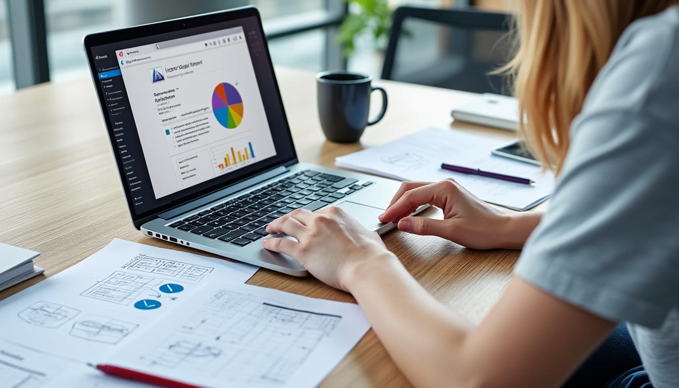 découvrez notre guide complet pour comprendre le rapport de stage de création d'un site web. idéal pour les étudiants, il vous aidera à structurer vos idées, à rédiger efficacement et à mettre en valeur votre expérience. ne laissez pas le rapport de stage vous stresser, apprenez à le réussir avec nos conseils pratiques !
