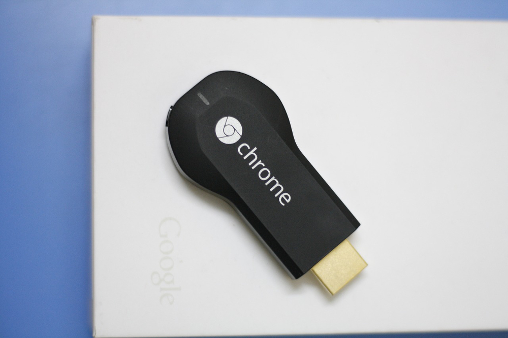 Configurer chromecast