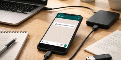 découvrez nos conseils pratiques pour récupérer un message whatsapp supprimé par l'expéditeur et ne plus jamais manquer d'informations importantes.