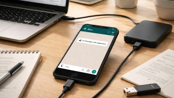découvrez nos conseils pratiques pour récupérer un message whatsapp supprimé par l'expéditeur et ne plus jamais manquer d'informations importantes.