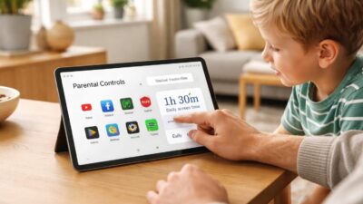 apprenez à utiliser le contrôle parental sur votre galaxy tab pour limiter le temps d'écran et gérer l'accès aux applications, garantissant ainsi une utilisation saine et sécurisée pour vos enfants.