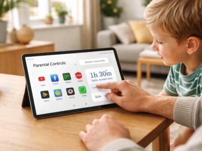 apprenez à utiliser le contrôle parental sur votre galaxy tab pour limiter le temps d'écran et gérer l'accès aux applications, garantissant ainsi une utilisation saine et sécurisée pour vos enfants.