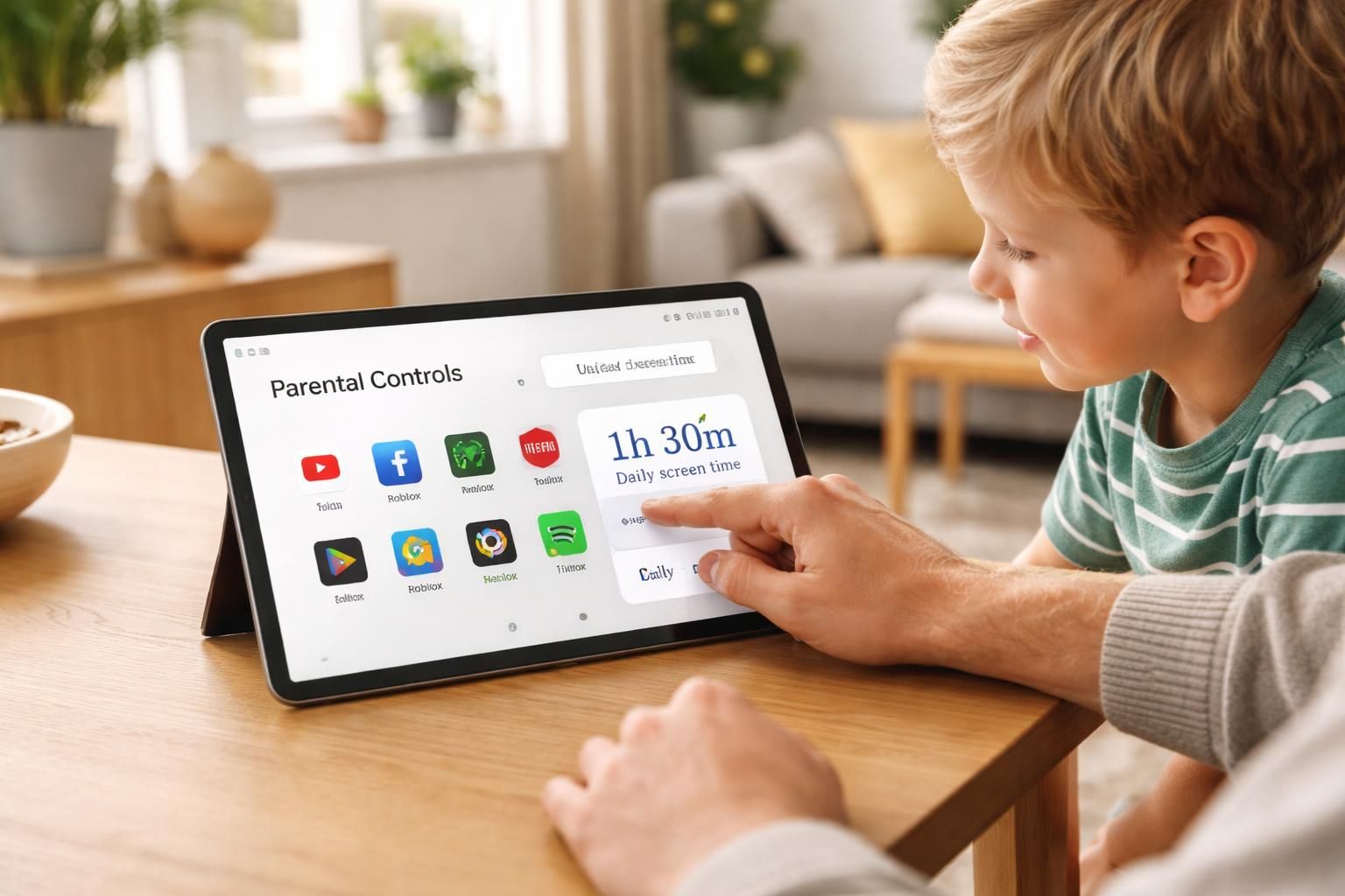 apprenez à utiliser le contrôle parental sur votre galaxy tab pour limiter le temps d'écran et gérer l'accès aux applications, garantissant ainsi une utilisation saine et sécurisée pour vos enfants.