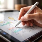 découvrez le crayon numérique, l'outil parfait pour écrire et dessiner directement sur écran avec précision et élégance.