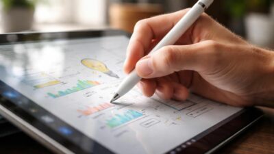 découvrez le crayon numérique, l'outil parfait pour écrire et dessiner directement sur écran avec précision et élégance.