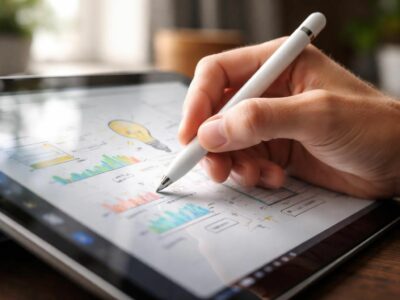 découvrez le crayon numérique, l'outil parfait pour écrire et dessiner directement sur écran avec précision et élégance.