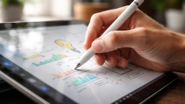 découvrez le crayon numérique, l'outil parfait pour écrire et dessiner directement sur écran avec précision et élégance.