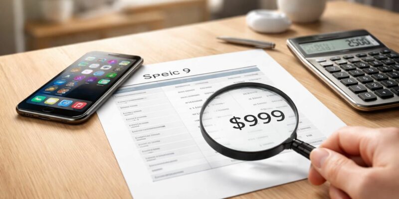 découvrez en détail le prix de l’iphone 9, ses caractéristiques et les offres disponibles pour faire le meilleur choix d'achat.