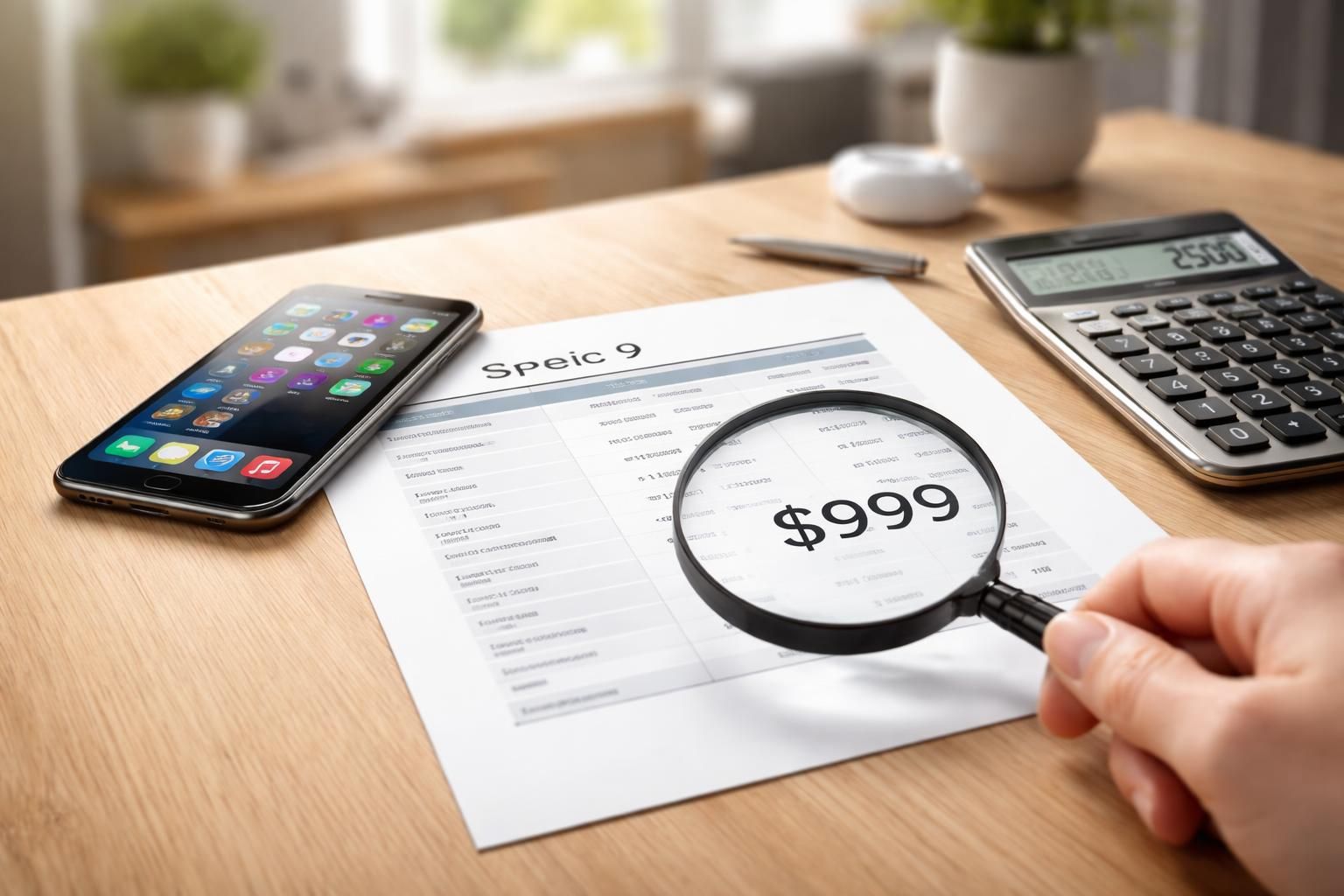 découvrez en détail le prix de l’iphone 9, ses caractéristiques et les offres disponibles pour faire le meilleur choix d'achat.
