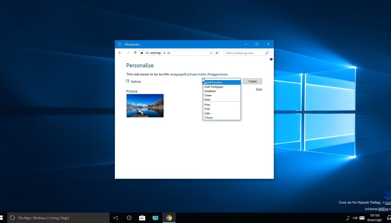 apprenez étape par étape comment désactiver facilement le fond d’écran carrousel sur windows 10 pour une expérience plus personnalisée et statique.