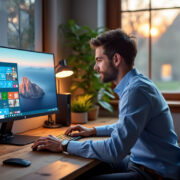 apprenez étape par étape comment désactiver le fond d'écran carrousel sur windows 10 et retrouvez un bureau fixe en toute simplicité.