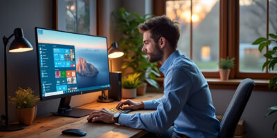 apprenez étape par étape comment désactiver le fond d'écran carrousel sur windows 10 et retrouvez un bureau fixe en toute simplicité.