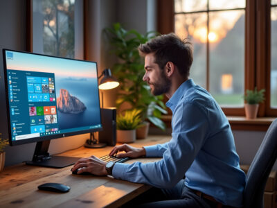 apprenez étape par étape comment désactiver le fond d'écran carrousel sur windows 10 et retrouvez un bureau fixe en toute simplicité.
