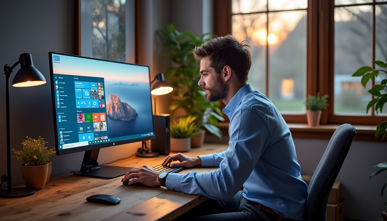 apprenez étape par étape comment désactiver le fond d'écran carrousel sur windows 10 et retrouvez un bureau fixe en toute simplicité.
