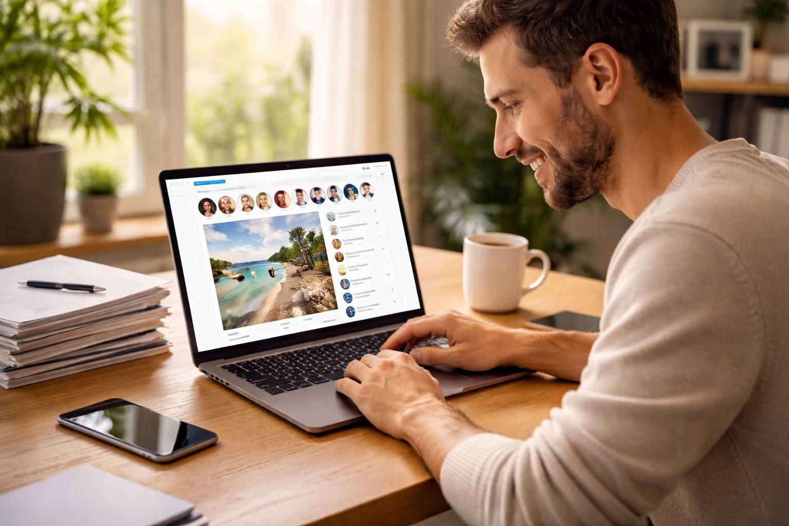 explorez les bénéfices d'utiliser instagram sur votre pc et apprenez les méthodes simples pour l'installer efficacement.