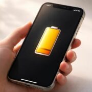 découvrez la signification de la batterie jaune sur votre iphone, ce que cela indique sur la santé de votre batterie et comment y remédier efficacement.