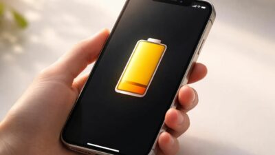 découvrez la signification de la batterie jaune sur votre iphone, ce que cela indique sur la santé de votre batterie et comment y remédier efficacement.