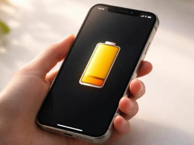 découvrez la signification de la batterie jaune sur votre iphone, ce que cela indique sur la santé de votre batterie et comment y remédier efficacement.