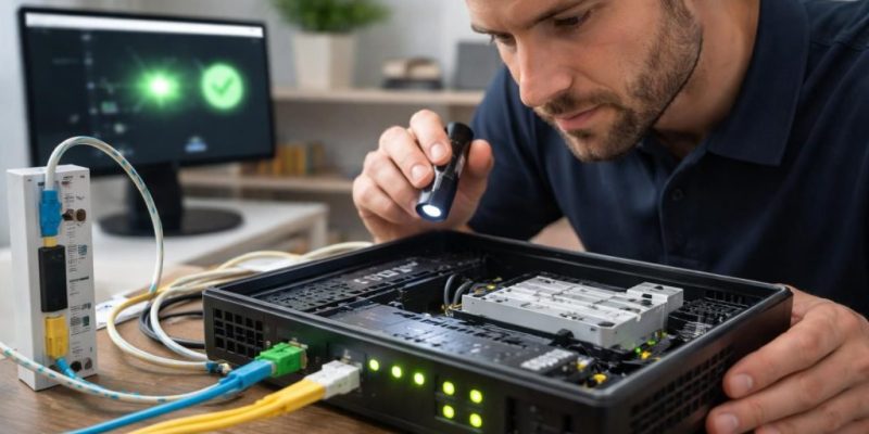 apprenez pourquoi l'étape 3 est cruciale pour votre freebox et comment détecter efficacement le signal ftth dans votre installation.