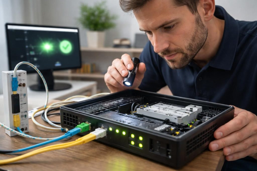 apprenez pourquoi l'étape 3 est cruciale pour votre freebox et comment détecter efficacement le signal ftth dans votre installation.