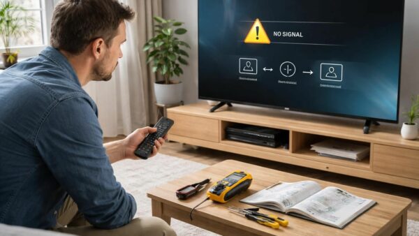 découvrez les étapes clés pour dépanner efficacement votre télévision samsung et résoudre les problèmes courants rapidement.