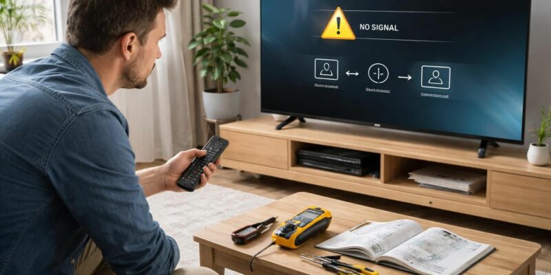 découvrez les étapes clés pour dépanner efficacement votre télévision samsung et résoudre les problèmes courants rapidement.