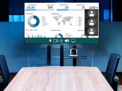 Digitalisation salle réunion
