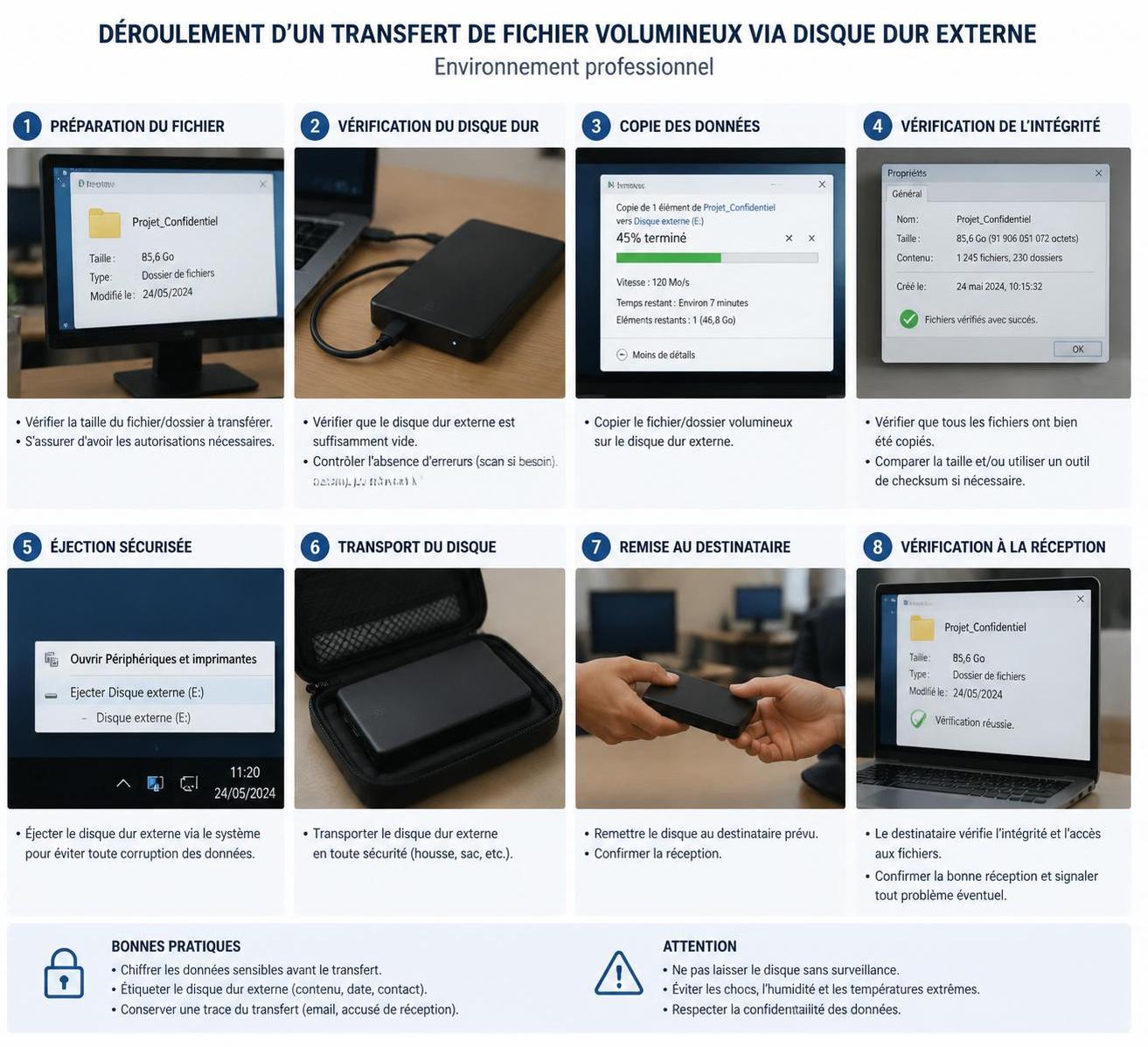 découvrez les meilleures solutions pour envoyer facilement un fichier lourd et transférer vos fichiers volumineux sans limite de taille.