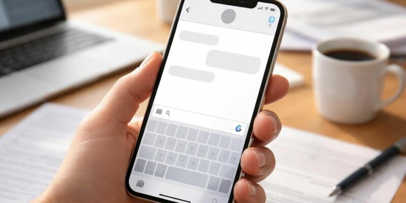 découvrez pourquoi et comment exporter une conversation sms sur iphone facilement, pour sauvegarder ou partager vos messages importants en toute simplicité.