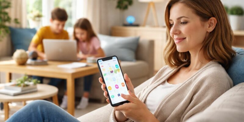 découvrez l'avis des parents sur l'utilisation et l'interface de famisafe, l'application de contrôle parental efficace et facile à prendre en main.