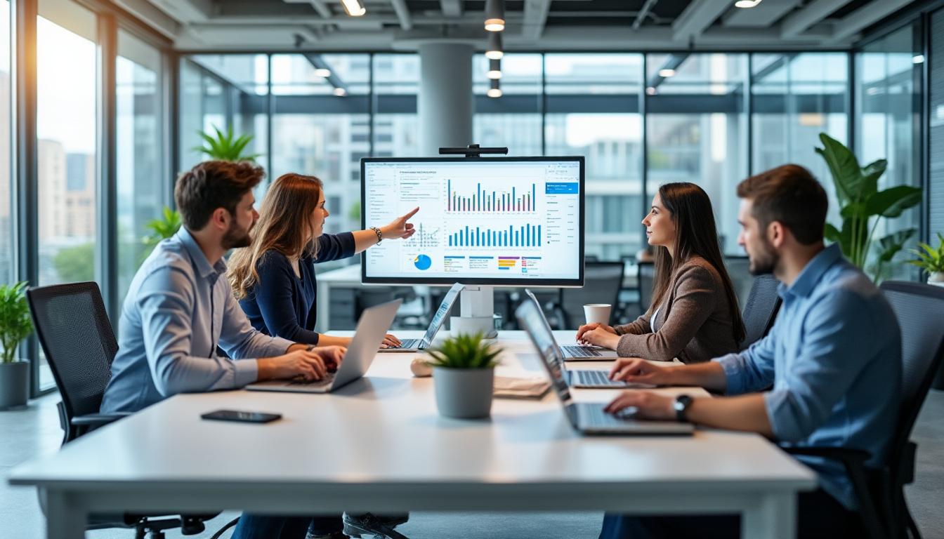 découvrez notre formation de data analyst à distance, conçue spécialement pour ceux en reconversion professionnelle. à travers des témoignages inspirants et une méthodologie adaptée, explorez les bénéfices concrets de cette formation et transformez votre avenir dans le domaine des données.