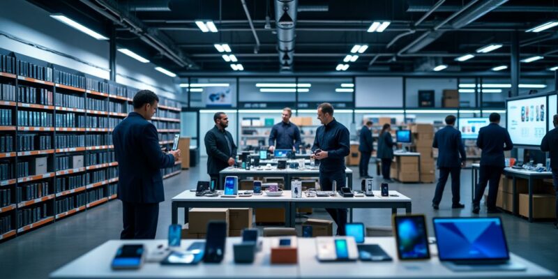 découvrez notre grossiste en téléphones mobiles, votre fournisseur d'usine idéal. bénéficiez de tarifs avantageux et d'une large sélection pour devenir un revendeur performant. partenaire clé pour votre succès commercial, nous vous accompagnons dans le développement de votre activité. rejoignez-nous dès maintenant!