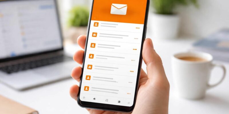 découvrez notre guide pratique pour les débutants sur la mise à jour de l'application mail orange sur android. suivez des étapes simples pour garder votre messagerie à jour et sécurisée.